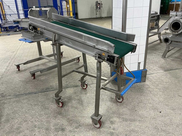 Rvs opvoerband - afbeelding 1 van  3