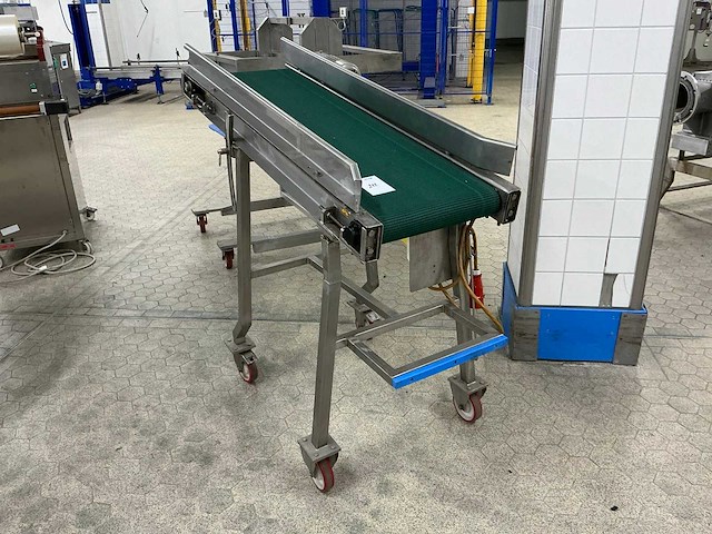 Rvs opvoerband - afbeelding 2 van  3