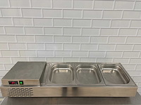 Rvs opzet koelvitrine - afbeelding 5 van  5