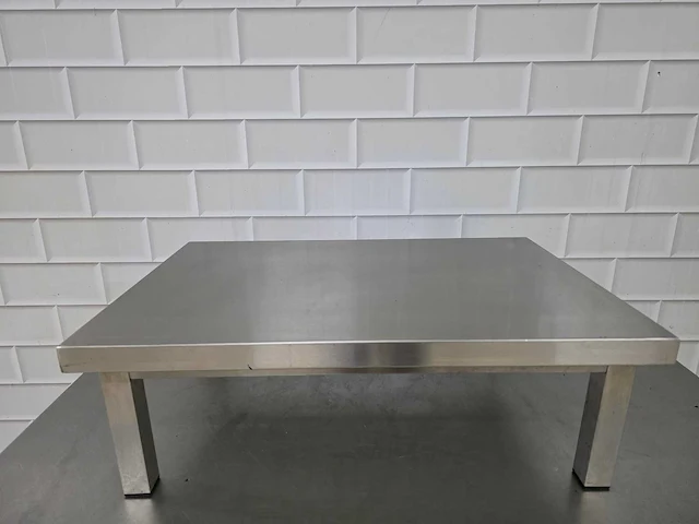 Rvs opzettafel - afbeelding 1 van  4