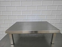 Rvs opzettafel