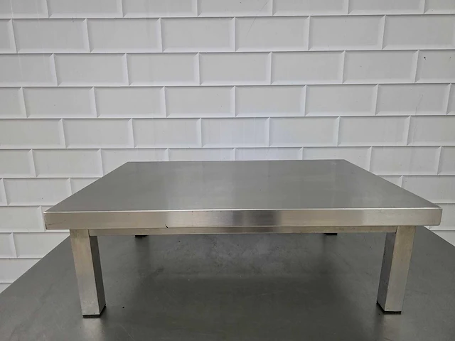 Rvs opzettafel - afbeelding 2 van  4