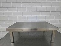 Rvs opzettafel - afbeelding 2 van  4