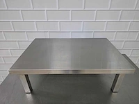 Rvs opzettafel - afbeelding 3 van  4