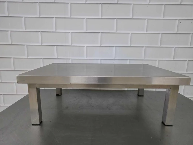 Rvs opzettafel - afbeelding 4 van  4