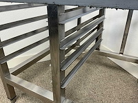Rvs oven onderstel - afbeelding 4 van  4