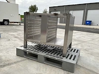 Rvs ovenonderstel