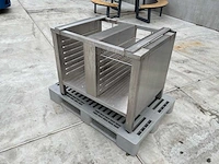 Rvs ovenonderstel