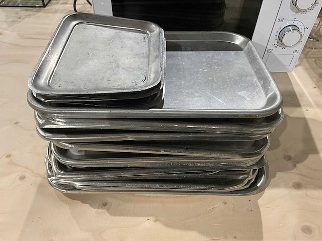 Rvs ovenplateau (25x) - afbeelding 2 van  2