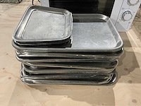 Rvs ovenplateau (25x) - afbeelding 2 van  2