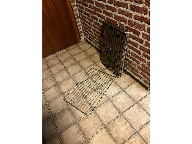Rvs ovenroosters (7x) - afbeelding 2 van  4