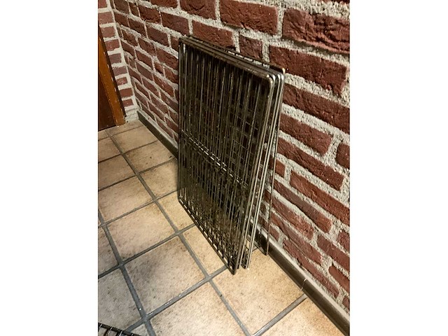 Rvs ovenroosters (7x) - afbeelding 4 van  4