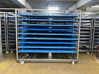Rvs ovenwagen (2x) - afbeelding 3 van  7