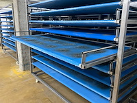 Rvs ovenwagen (2x) - afbeelding 7 van  7