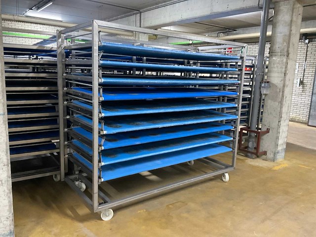 Rvs ovenwagen (2x) - afbeelding 4 van  7