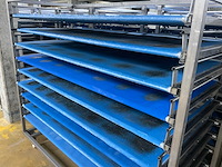 Rvs ovenwagen (2x) - afbeelding 5 van  7