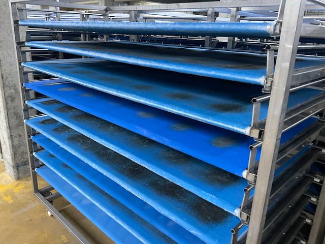 Rvs ovenwagen (8x) - afbeelding 5 van  7