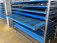 Rvs ovenwagen (8x) - afbeelding 6 van  7