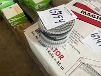Rvs overige aannemersmateriaal (4x) - afbeelding 2 van  2