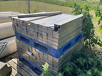 Rvs paal met schroefdraad (100x50x1000mm) (160x) - afbeelding 6 van  6