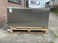 Rvs palletwagen transportkist - afbeelding 2 van  7