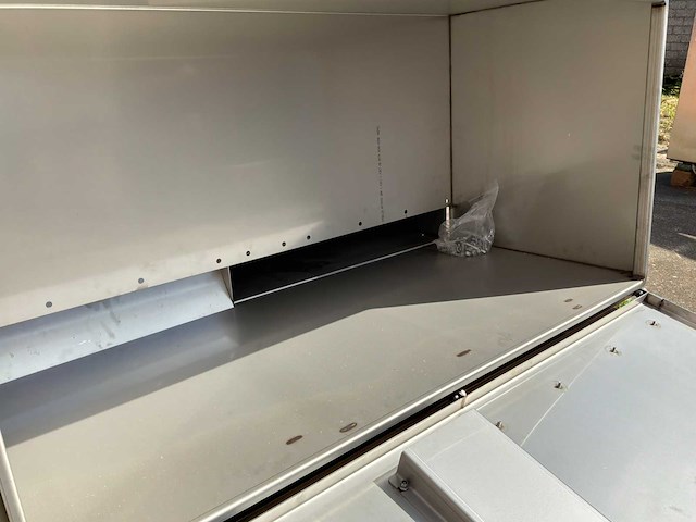 Rvs palletwagen transportkist - afbeelding 7 van  7
