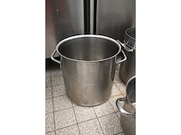 Rvs pan (6x) - afbeelding 3 van  7