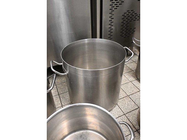 Rvs pan (6x) - afbeelding 5 van  7