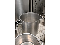 Rvs pan (6x) - afbeelding 5 van  7
