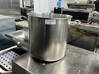Rvs pan - afbeelding 2 van  3