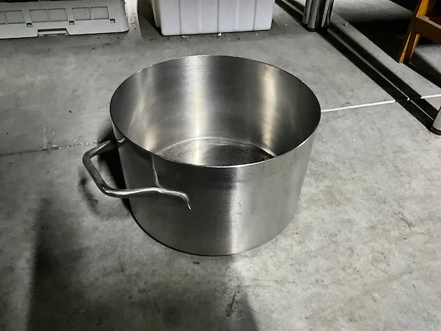Rvs pan - afbeelding 1 van  3