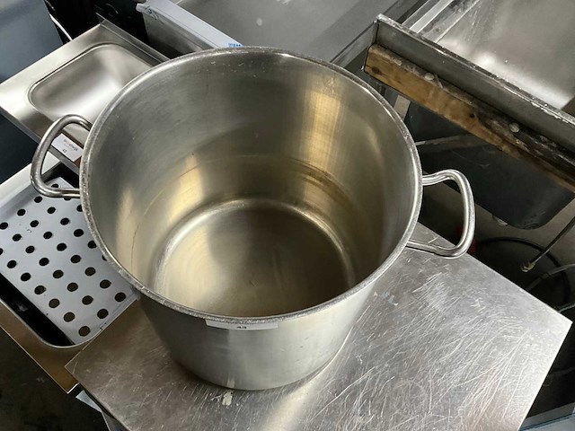 Rvs pan - afbeelding 2 van  4