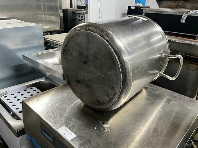 Rvs pan - afbeelding 4 van  4