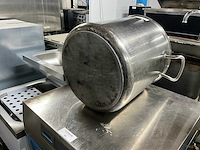 Rvs pan - afbeelding 4 van  4