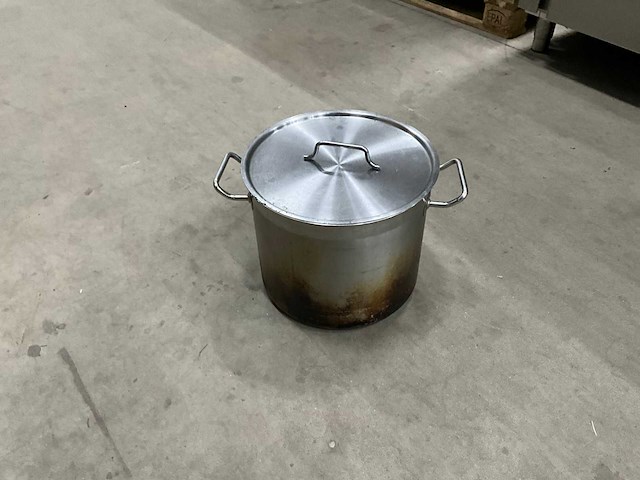 Rvs pan - afbeelding 1 van  3