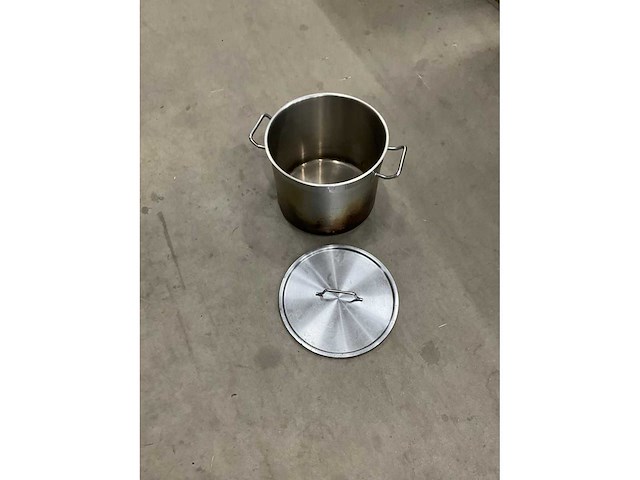 Rvs pan - afbeelding 3 van  3