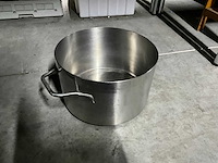 Rvs pan - afbeelding 1 van  3
