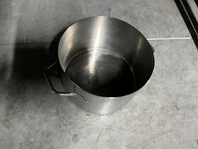 Rvs pan - afbeelding 2 van  3