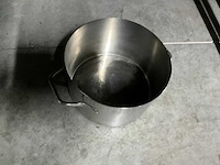 Rvs pan - afbeelding 2 van  3