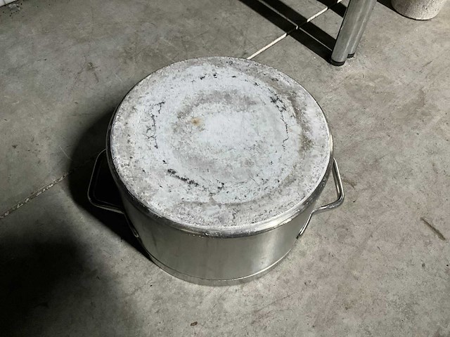 Rvs pan - afbeelding 3 van  3