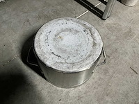 Rvs pan - afbeelding 3 van  3
