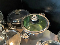 Rvs pannen (11x) - afbeelding 4 van  6