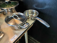 Rvs pannen (11x) - afbeelding 6 van  6