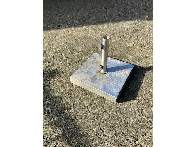 Rvs parasolvoet - afbeelding 2 van  4