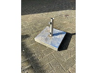 Rvs parasolvoet - afbeelding 2 van  4