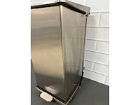 Rvs pedaalbediend afvalbak inhoud 100 liter - afbeelding 4 van  5
