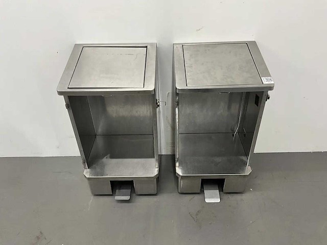 Rvs pedaalemmer (2x) - afbeelding 1 van  1