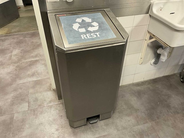 Rvs pedaalemmer - afbeelding 1 van  1