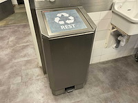 Rvs pedaalemmer - afbeelding 1 van  1