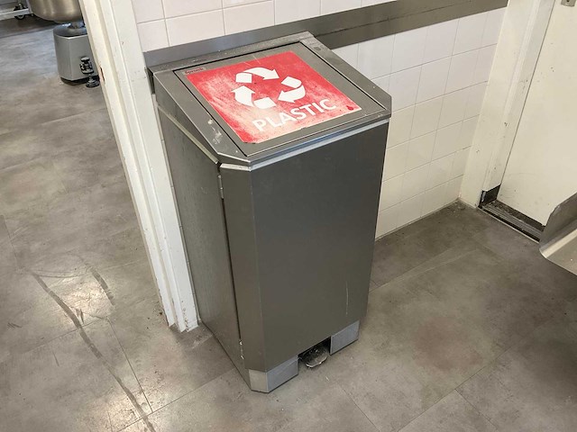 Rvs pedaalemmer - afbeelding 1 van  1